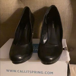 Call it Spring size 10 wedges